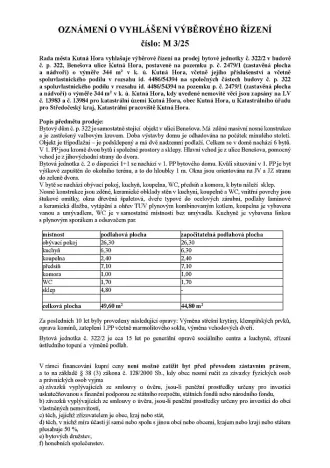 Prodej bytu 1+1, Kutná Hora - Hlouška, Benešova, 44 m2