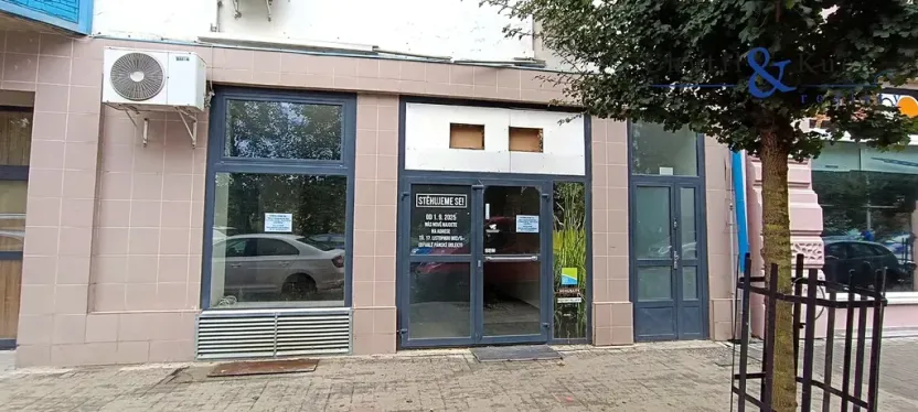 Pronájem obchodního prostoru, Přerov, nám. Svobody, 105 m2