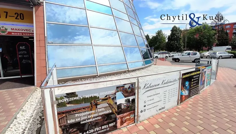 Pronájem obchodního prostoru, Přerov, tř. Gen. Janouška, 12 m2