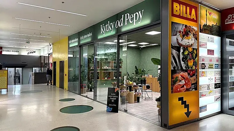 Pronájem obchodního prostoru, Brno, náměstí Svobody, 64 m2