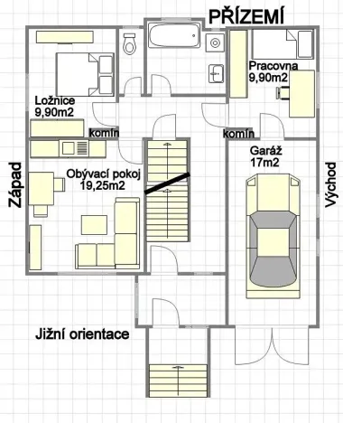 Prodej rodinného domu, Říčany, Za Pilou, 225 m2