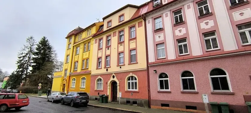 Prodej bytu 1+1, Aš, Tovární, 35 m2