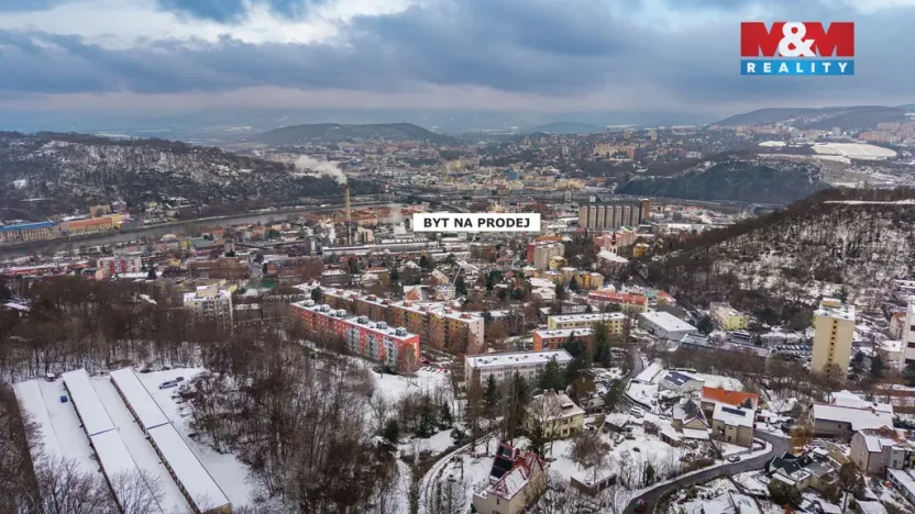 Prodej bytu 3+1, Ústí nad Labem - Střekov, Tolstého, 79 m2