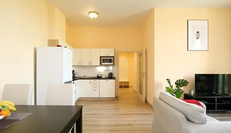 Pronájem bytu 3+kk, Praha - Vinohrady, Máchova, 66 m2