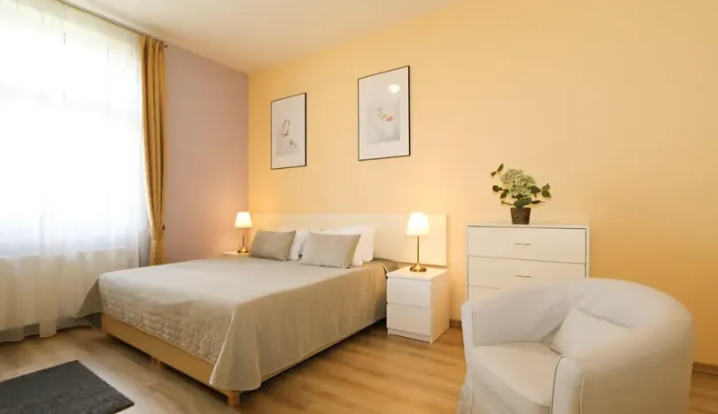 Pronájem bytu 3+kk, Praha - Vinohrady, Máchova, 66 m2