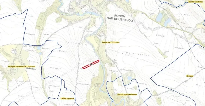 Prodej pole, Ronov nad Doubravou, 9277 m2