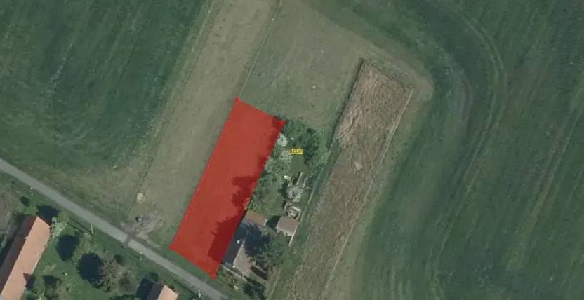 Prodej pozemku pro bydlení, Lodín, 600 m2