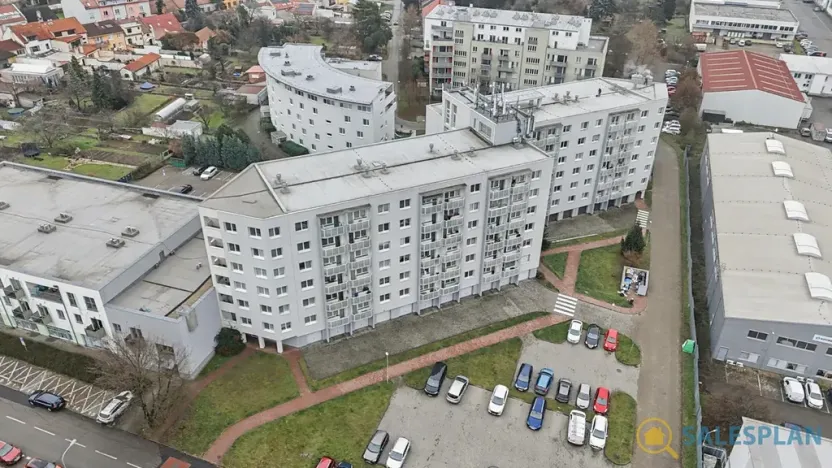 Prodej bytu 1+1, Brno, Langrova, 44 m2