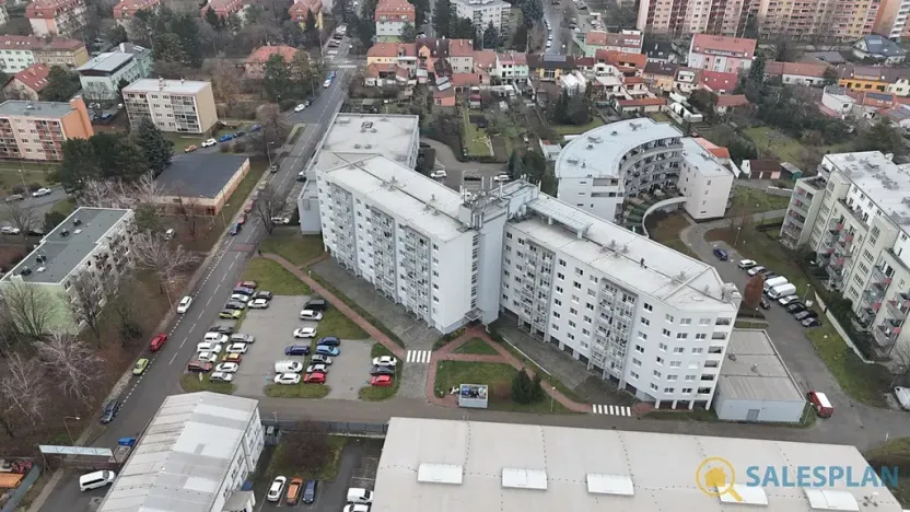 Prodej bytu 1+1, Brno, Langrova, 44 m2