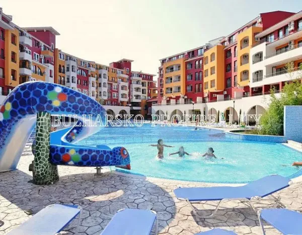 Prodej bytu 2+kk, Aheloy, Bulharsko, 77 m2