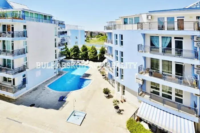 Prodej bytu 1+kk, Nesebar, Bulharsko, 41 m2