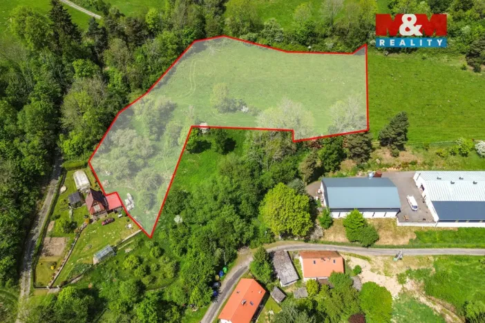 Prodej zahrady, Sušice - Nuzerov, 7751 m2