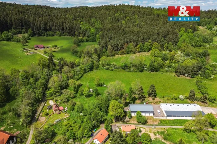 Prodej zahrady, Sušice - Nuzerov, 7751 m2