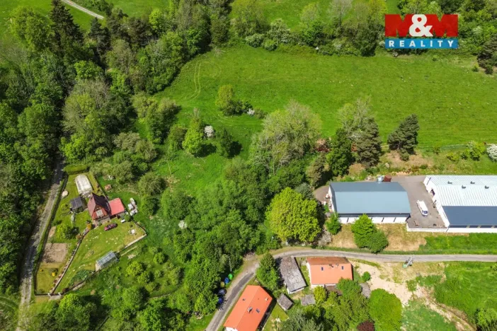 Prodej zahrady, Sušice - Nuzerov, 7751 m2