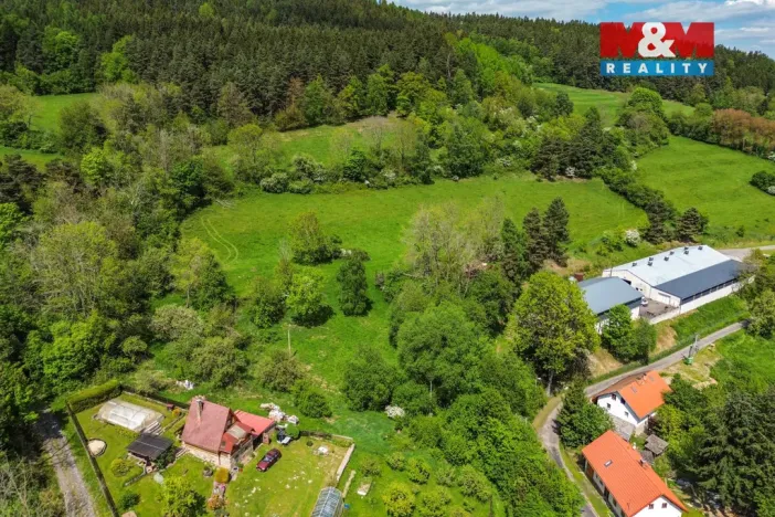 Prodej zahrady, Sušice - Nuzerov, 7751 m2