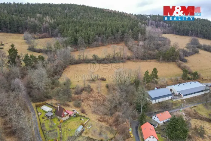 Prodej pozemku pro bydlení, Sušice - Nuzerov, 2649 m2