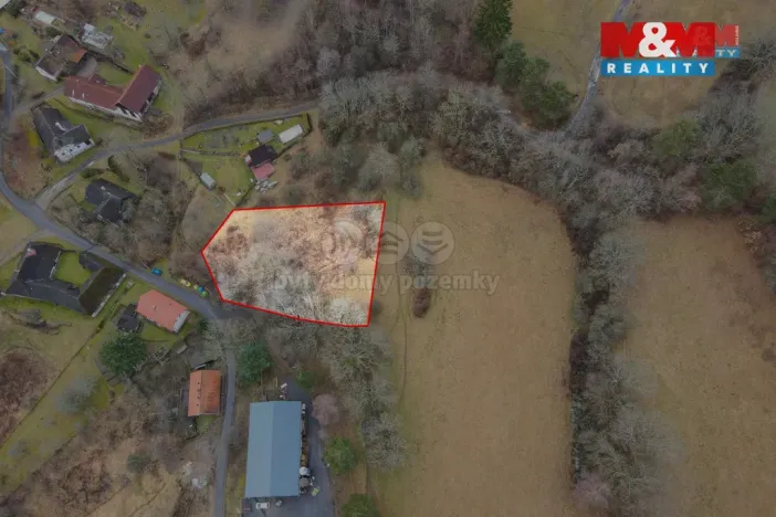 Prodej pozemku pro bydlení, Sušice - Nuzerov, 2649 m2