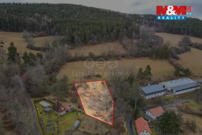 Prodej pozemku pro bydlení, Sušice - Nuzerov, 2649 m2