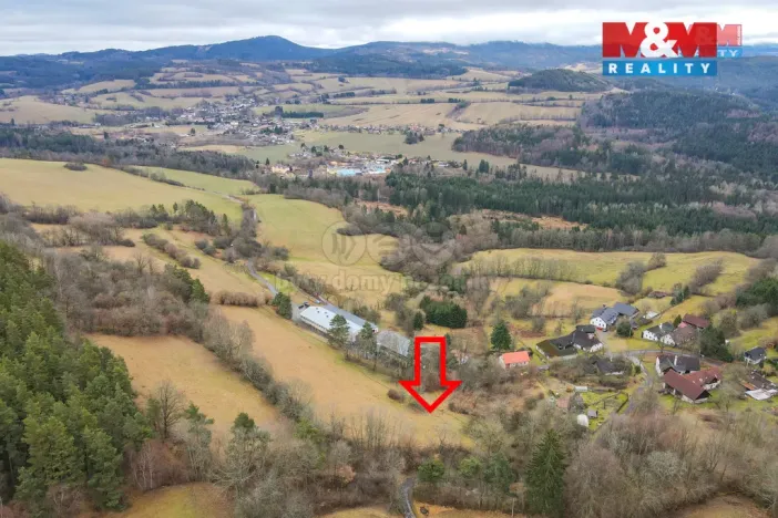 Prodej pozemku pro bydlení, Sušice - Nuzerov, 2649 m2