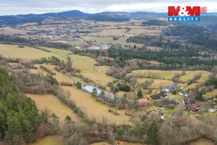 Prodej pozemku pro bydlení, Sušice - Nuzerov, 2649 m2