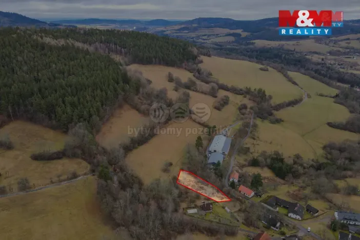 Prodej pozemku pro bydlení, Sušice - Nuzerov, 2649 m2