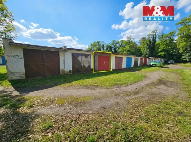 Prodej garáže, Kolín, Zličská, 20 m2