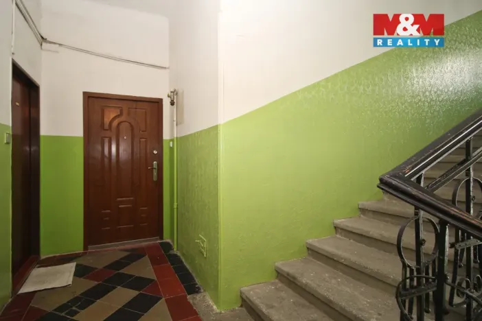 Pronájem bytu 1+1, Praha - Žižkov, Hartigova, 34 m2