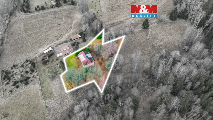 Prodej pozemku pro bydlení, Horní Vltavice, 992 m2