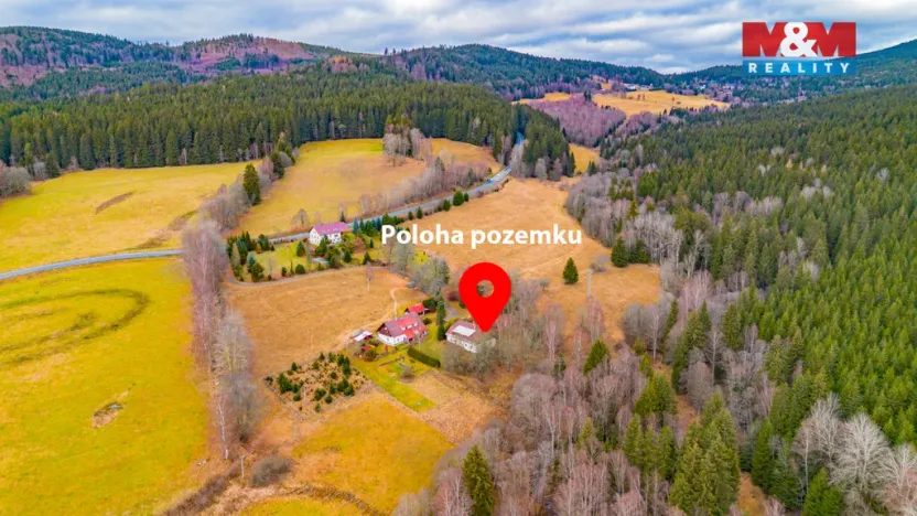 Prodej pozemku pro bydlení, Horní Vltavice, 992 m2