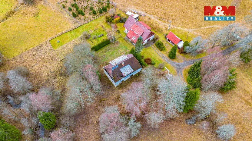 Prodej pozemku pro bydlení, Horní Vltavice, 992 m2