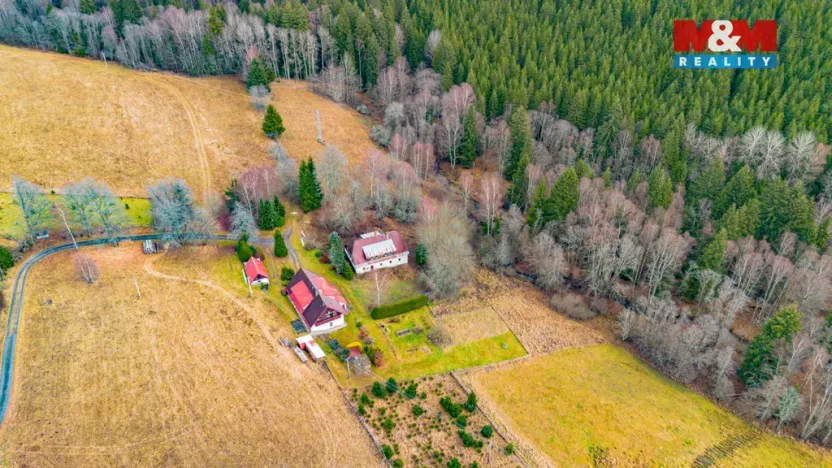 Prodej pozemku pro bydlení, Horní Vltavice, 992 m2