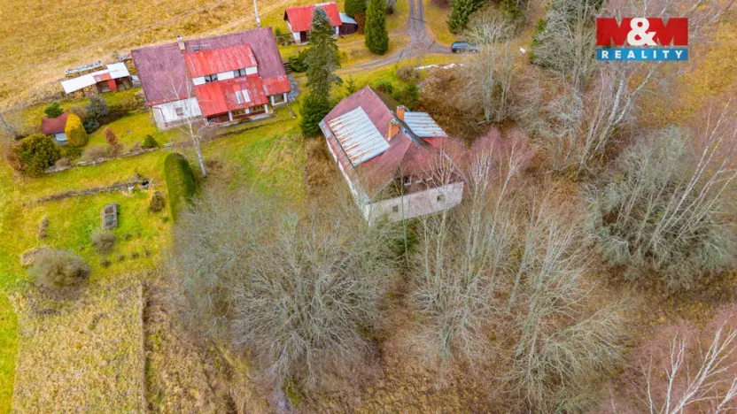 Prodej pozemku pro bydlení, Horní Vltavice, 992 m2