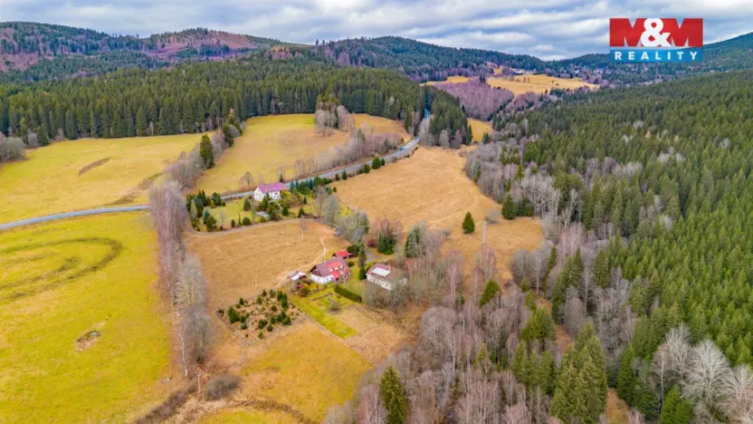 Prodej pozemku pro bydlení, Horní Vltavice, 992 m2