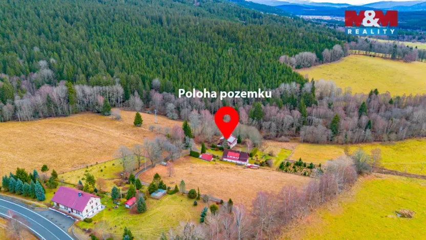 Prodej pozemku pro bydlení, Horní Vltavice, 992 m2