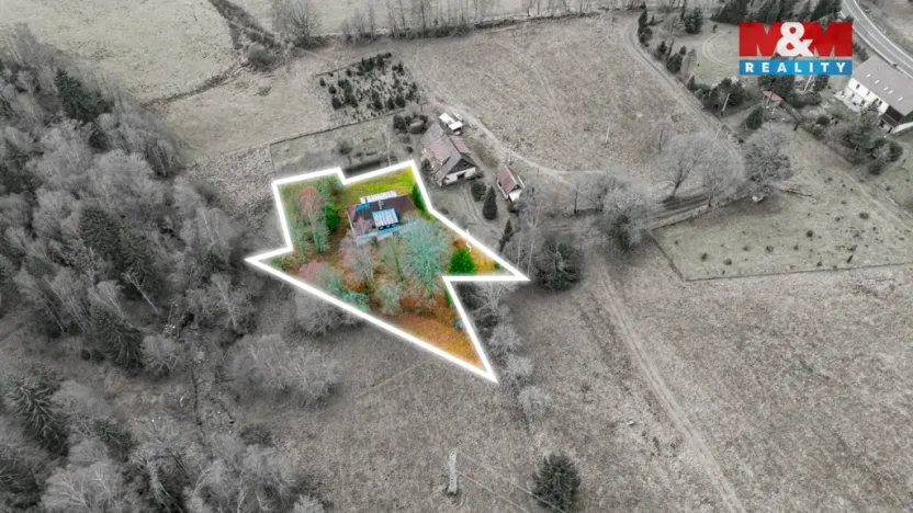 Prodej pozemku pro bydlení, Horní Vltavice, 992 m2