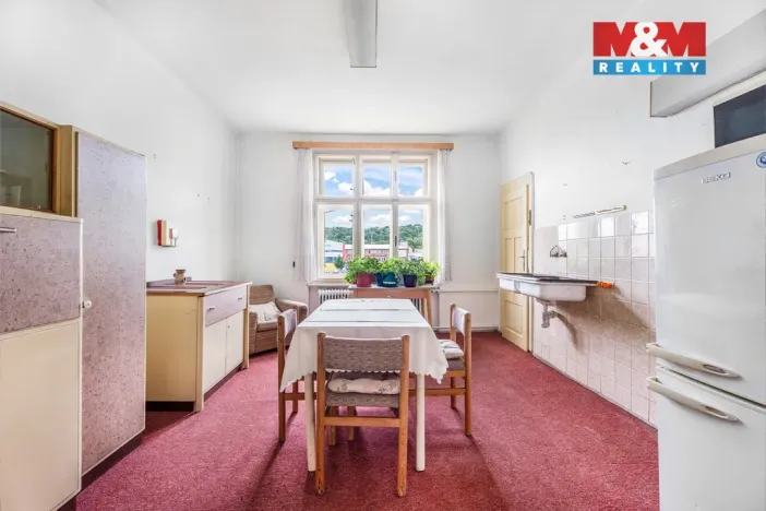 Prodej činžovního domu, Ústí nad Labem - Krásné Březno, Janáčkova, 250 m2