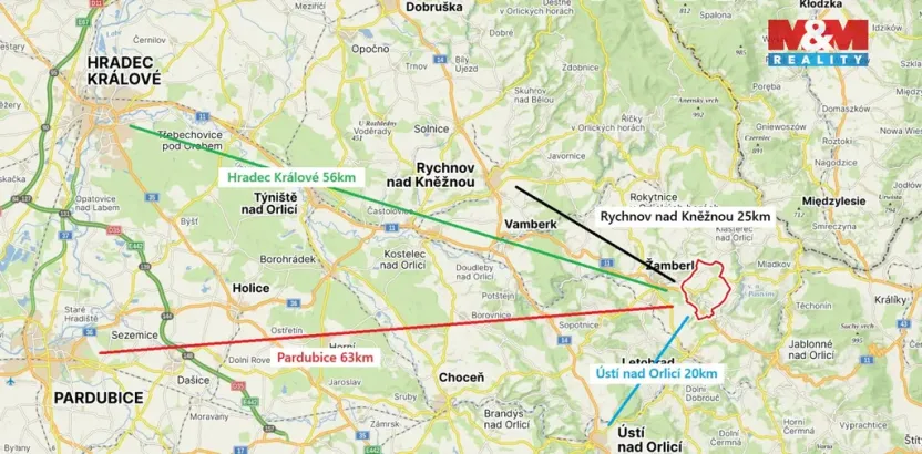 Prodej pozemku pro bydlení, Líšnice, 4282 m2