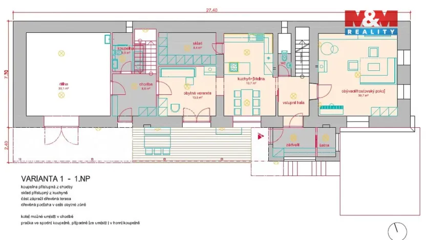 Prodej rodinného domu, Ostrava, Družební, 240 m2