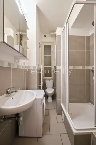 Pronájem bytu 1+1, Praha - Vršovice, Moskevská, 35 m2