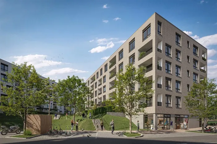 Prodej bytu 2+kk, Praha, Huppnerova, 52 m2