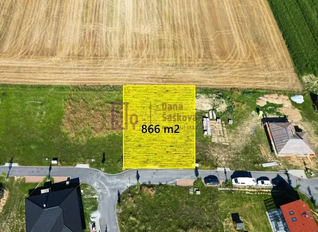 Prodej pozemku pro bydlení, Žirovnice, Starý Dvůr, 866 m2