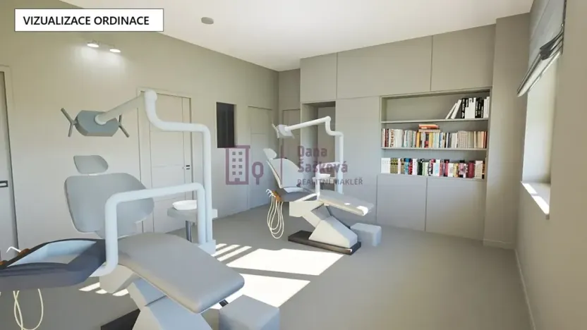 Pronájem ordinace, Jindřichův Hradec, sídliště U Nádraží, 696 m2