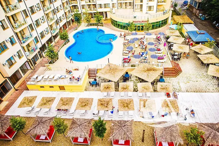 Prodej bytu 1+kk, Nesebar, Bulharsko, 30 m2