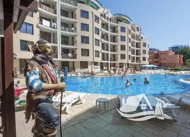 Prodej bytu 2+kk, Nesebar, Bulharsko, 47 m2