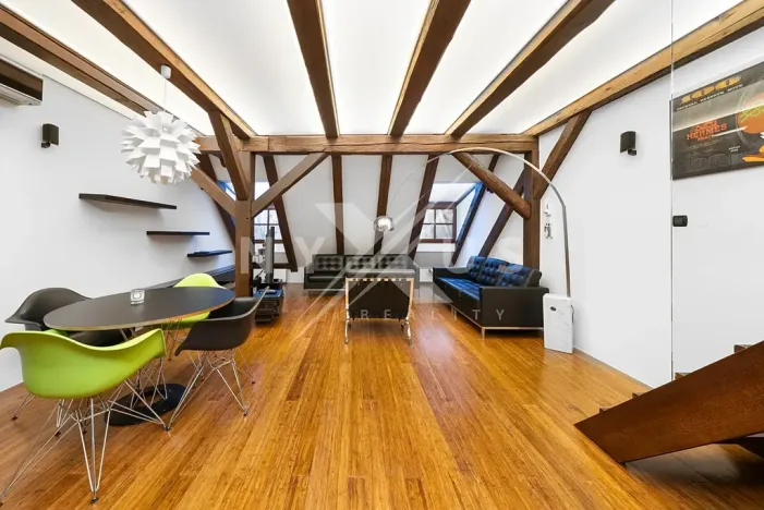 Pronájem bytu 3+kk, Praha - Troja, Povltavská, 116 m2