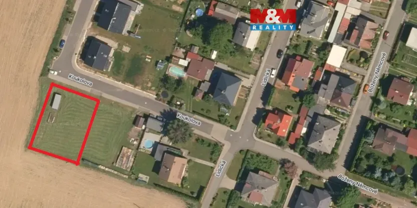 Prodej pozemku pro bydlení, Vamberk, Koukolova, 811 m2