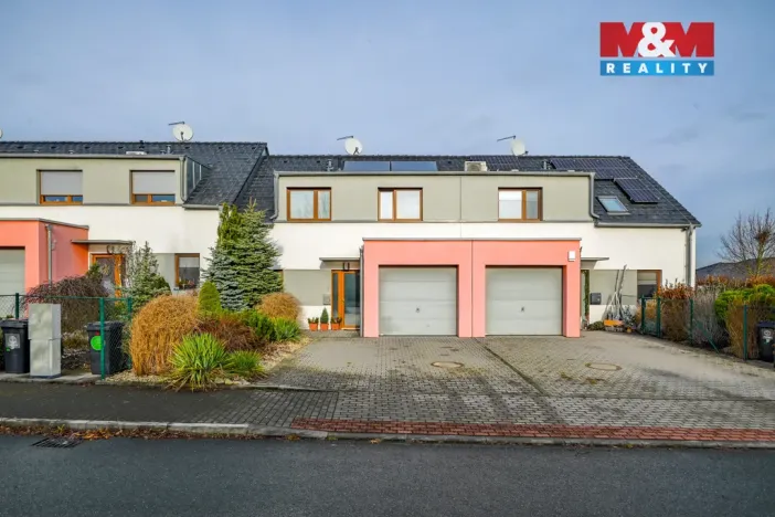 Prodej rodinného domu, Plzeň - Radobyčice, Nad Strání, 134 m2