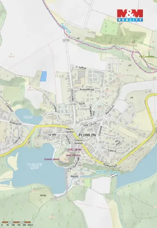 Prodej pozemku pro bydlení, Plumlov, 4187 m2