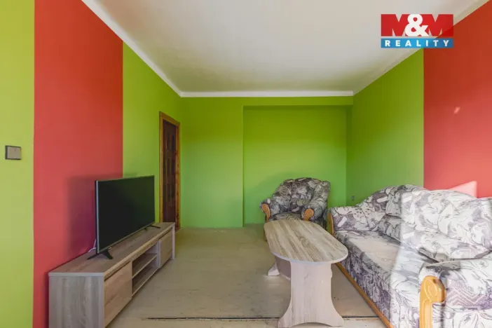 Prodej bytu 2+1, Kašperské Hory, Vimperská, 49 m2