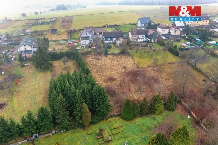 Prodej pozemku pro bydlení, Huntířov, 1300 m2